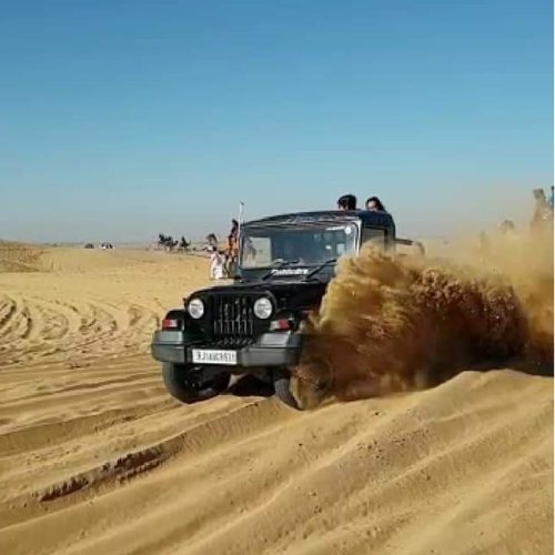 Jeep Safari Jaisalmer